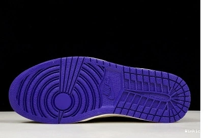 AIR 555088 RETRO - 501 1 AIR JORDAN "COURT JORDAN PURPLE" - 0714